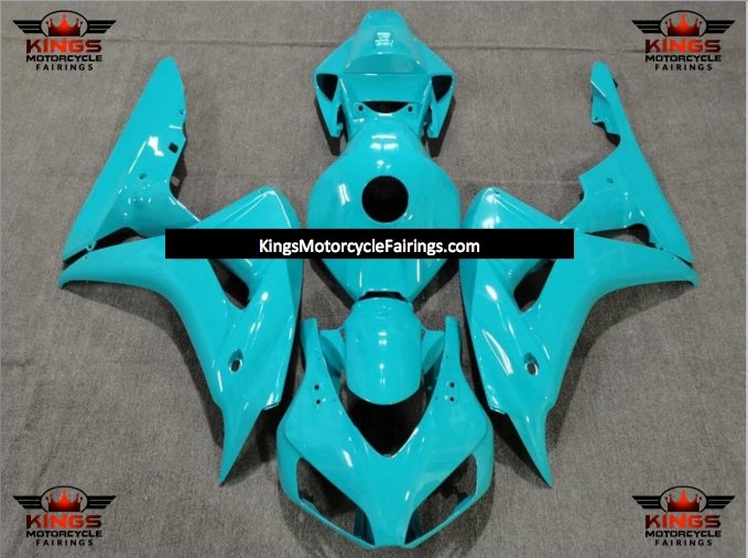 Honda CBR1000RR (2006-2007) Turquoise Blue Fairings