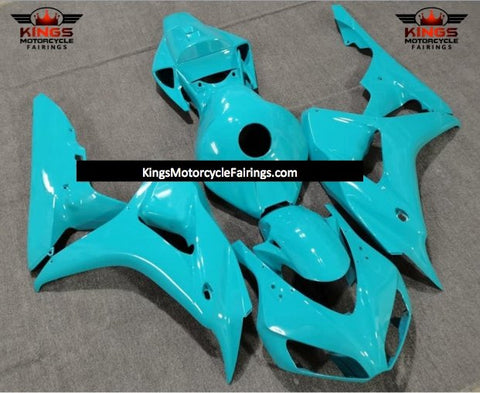 Honda CBR1000RR (2006-2007) Turquoise Blue Fairings