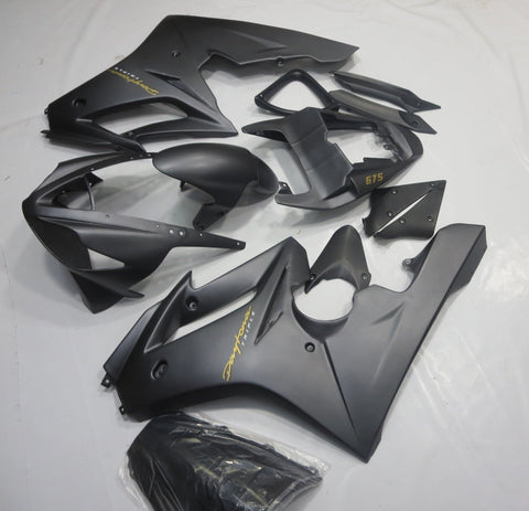 Triumph Daytona 675 (2006-2008) Matte Black Fairings