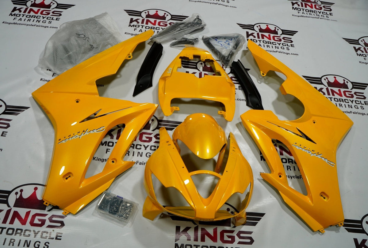 Triumph Daytona 675 (2006-2008) Yellow Fairings