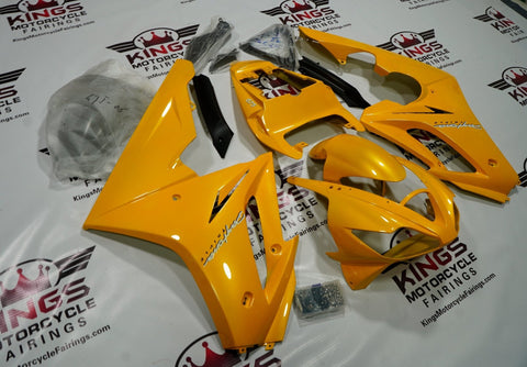 Triumph Daytona 675 (2006-2008) Yellow Fairings