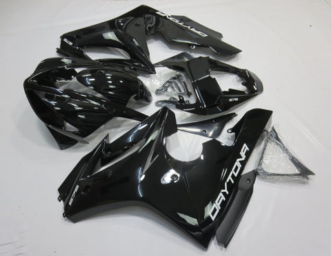 Triumph Daytona 675 (2009-2012) Black & White Fairings