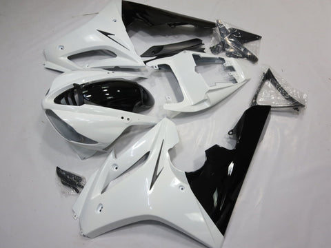 Triumph Daytona 675 (2009-2012) White & Black Fairings