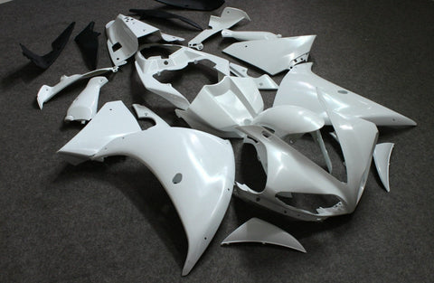 Yamaha YZF-R1 (2009-2011) White Unpainted Fairings