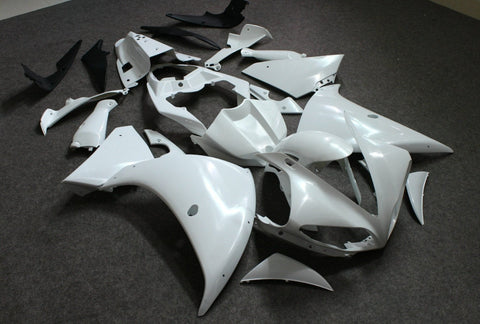 Yamaha YZF-R1 (2012-2014) White Unpainted Fairings