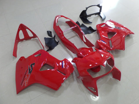 Honda VFR800 (1998-2001) Red Fairings