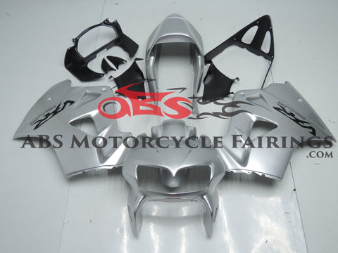 Honda VFR800 (1998-2001) Silver Fairings