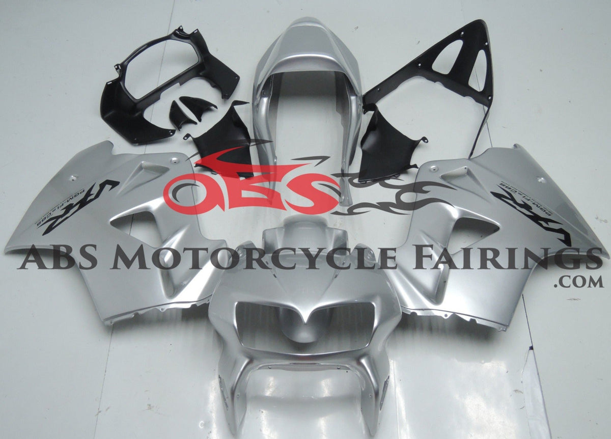 Honda VFR800 (1998-2001) Silver Fairings