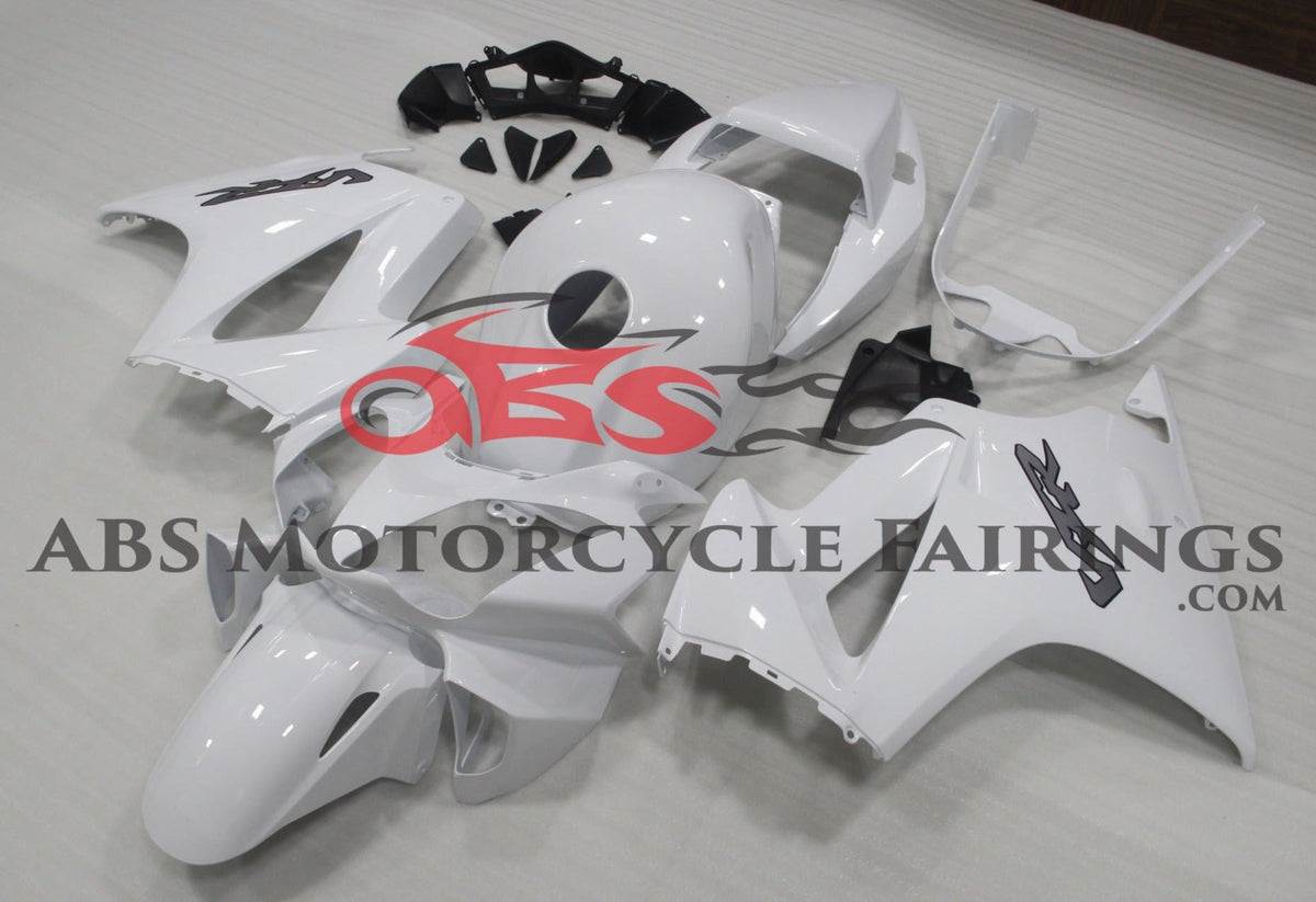 Honda VFR800 (2002-2013) White Fairings