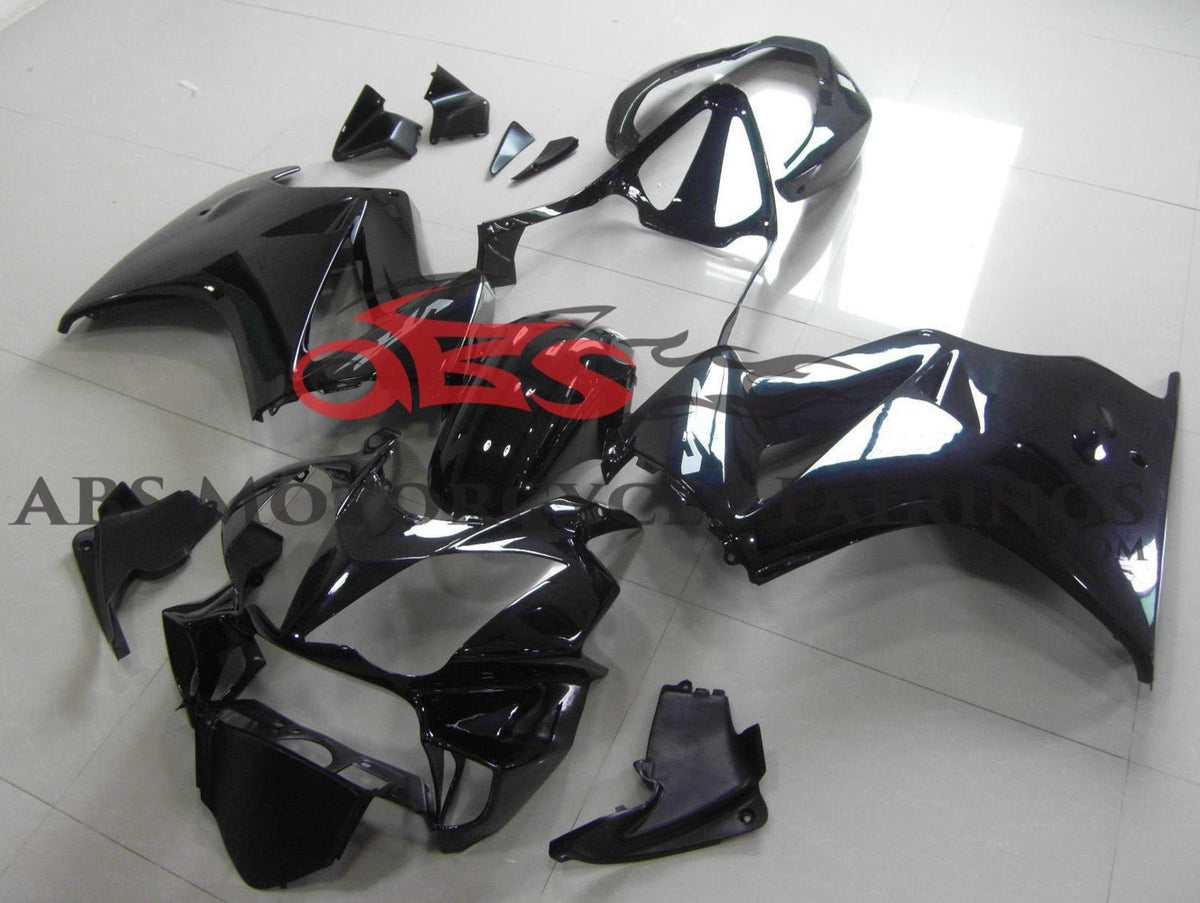 Honda VFR800 (2002-2013) Black Fairings