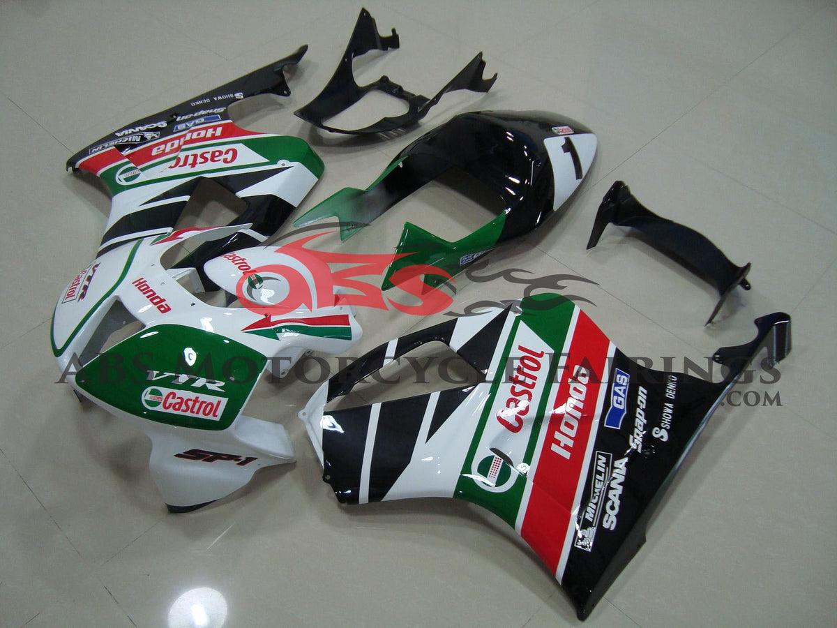 Honda VTR1000SP1 (2000-2003) Castrol Fairings