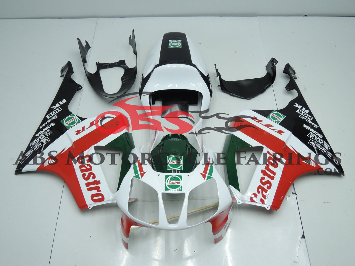 New Castrol with Tail 2000-2003 Honda VTR1000SP1