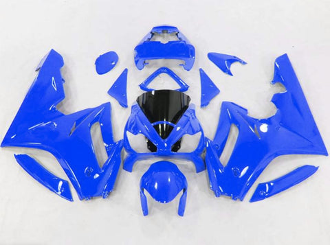 Triumph Daytona 675 (2006-2008) Blue Fairings