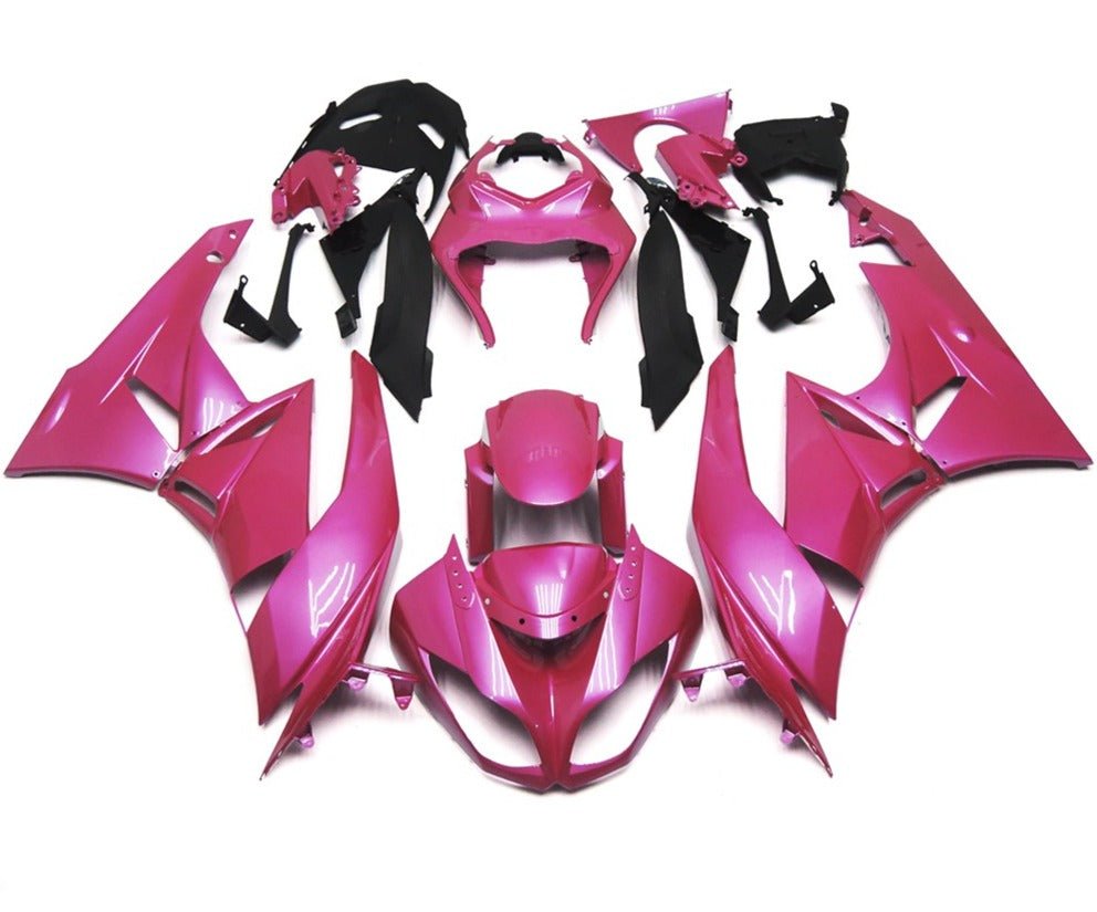 Fairing kit for a Kawasaki Ninja ZX6R 636 (2009-2012) Pink