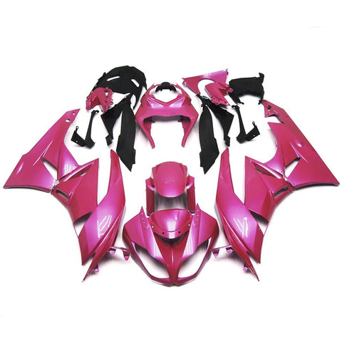 Fairing kit for a Kawasaki Ninja ZX6R 636 (2009-2012) Pink