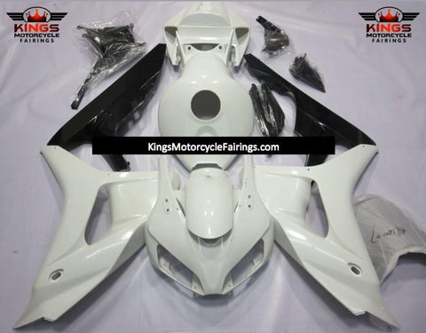 Honda CBR1000RR (2006-2007) White & Black Fairings