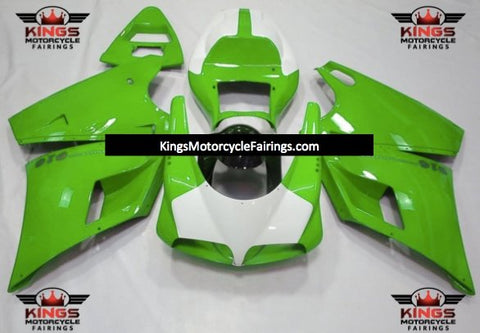 Ducati 998 (2002-2003) White & Green Fairings