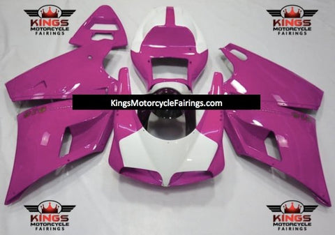 Ducati 748 (1994-2003) White & Pink Fairings