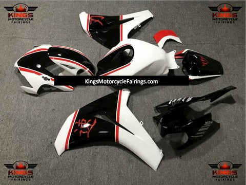 Honda CBR1000RR (2008-2011) White, Black & Red Fairings