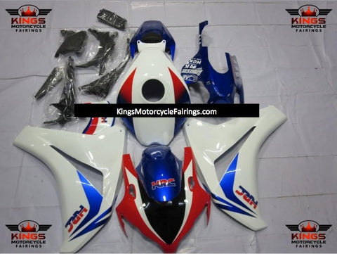 Honda CBR1000RR (2008-2011) White HRC Fairings