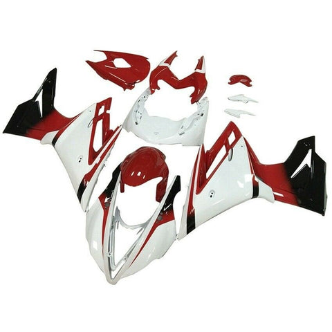 Triumph Daytona 675 (2013-2016) White, Red & Black Fairings