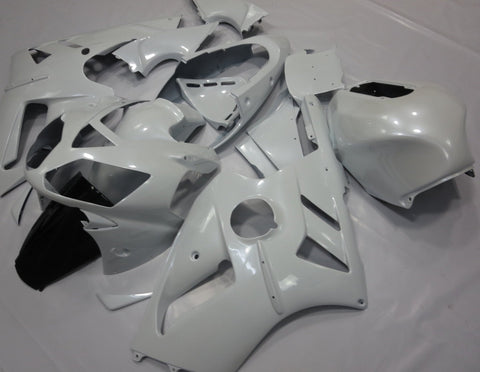 Fairing kit for a Kawasaki ZX12R (2000-2001) White