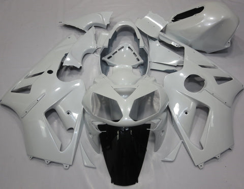 Fairing kit for a Kawasaki ZX12R (2000-2001) White