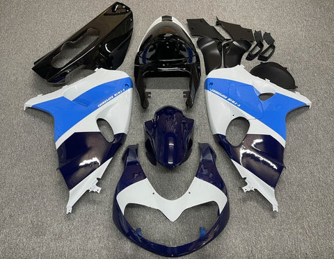 Suzuki TL1000R (1998-2003) White, Blue, Black & Dark Blue Fairings