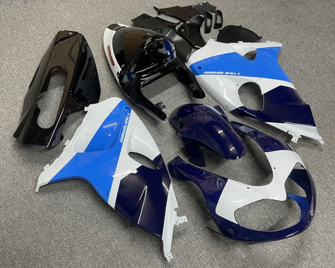 Suzuki TL1000R (1998-2003) White, Blue, Black & Dark Blue Fairings