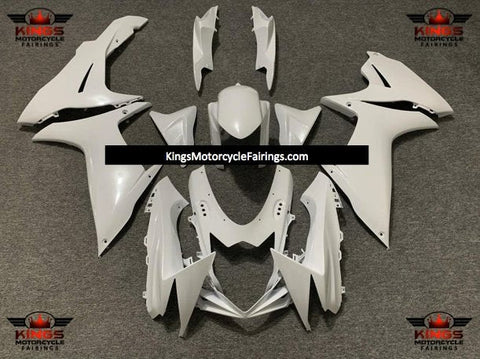 Suzuki GSXR750 (2011-2023) White Fairings