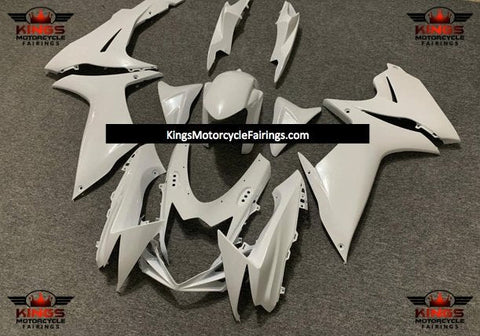 Suzuki GSXR750 (2011-2023) White Fairings