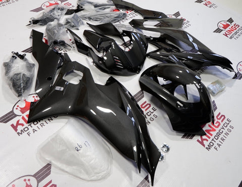 YAMAHA YZF-R6 (2017-2020) Faux Carbon Fiber Fairings