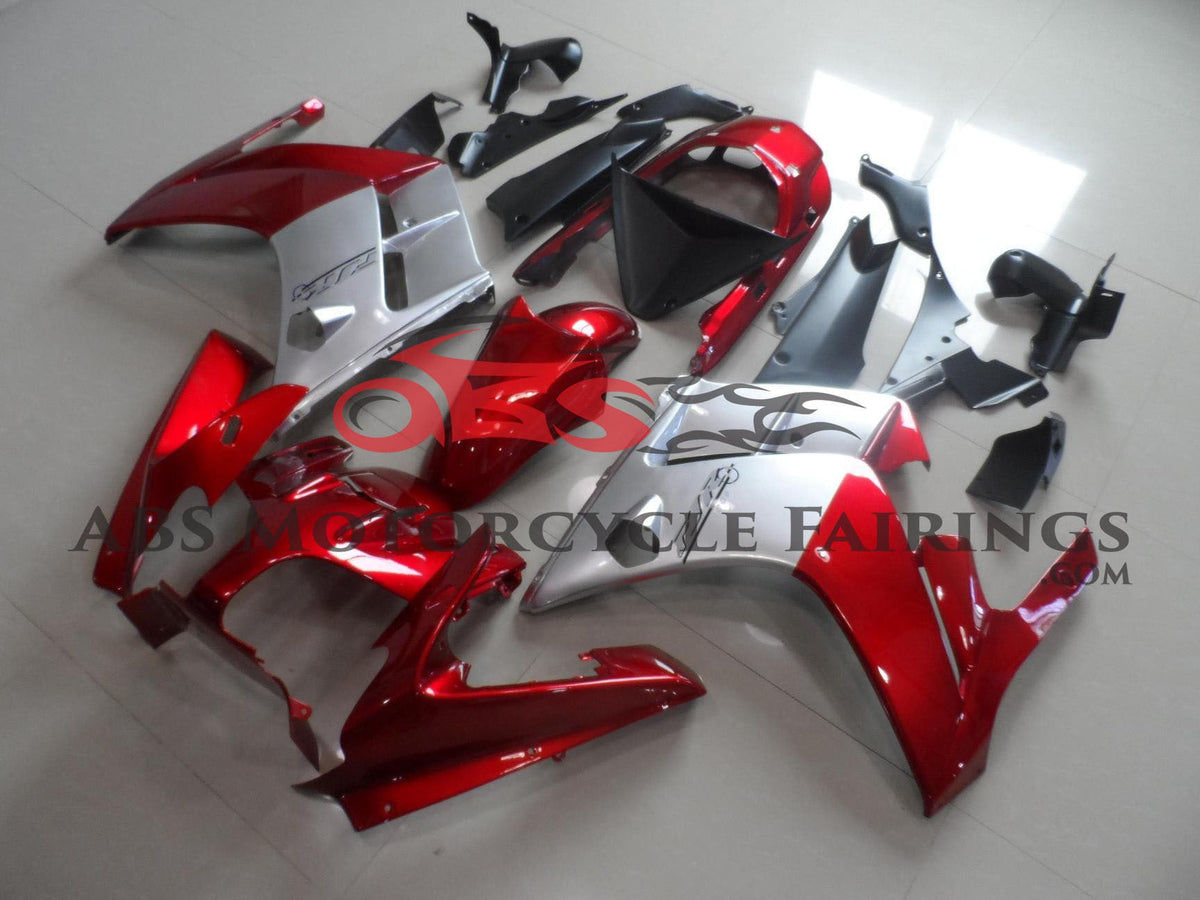 Red & Silver 2001-2005 Yamaha FJR1300