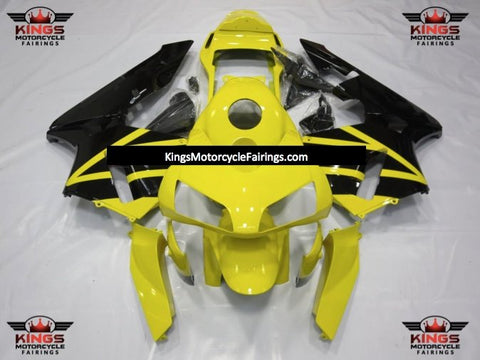 Honda CBR600RR (2003-2004) Yellow & Black OEM Style Fairings