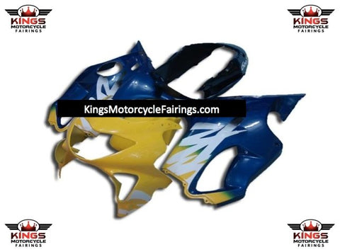 Honda CBR600F4 (1999-2000) Yellow, Blue & White Fairings