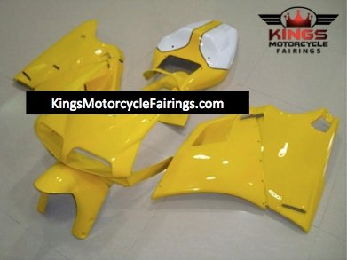 Ducati 996 (1998-2002) Yellow & White Fairings