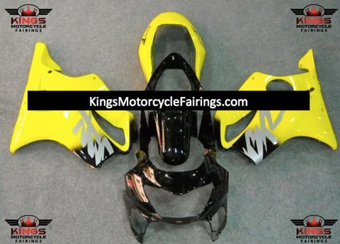 Honda CBR600F4 (1999-2000) Yellow, Black & Silver Fairings