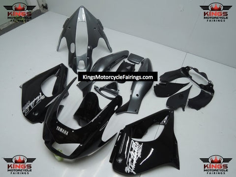 Yamaha YZF1000R (1996-2007) Black, Silver & White Fairings