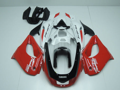 Yamaha YZF1000R (1996-2007) Red, White & Black Fairings