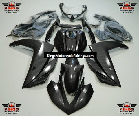 Yamaha R3 (2015-2018) Faux Carbon Fiber Fairings