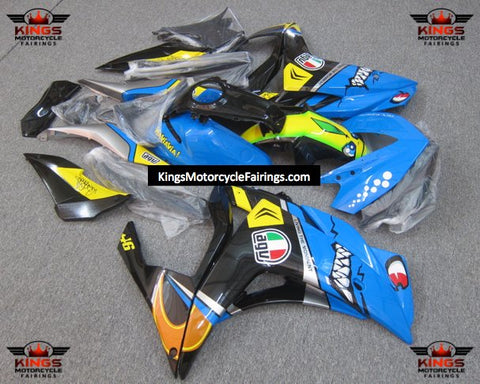 Yamaha R3 (2015-2018) Blue Shark Fairings