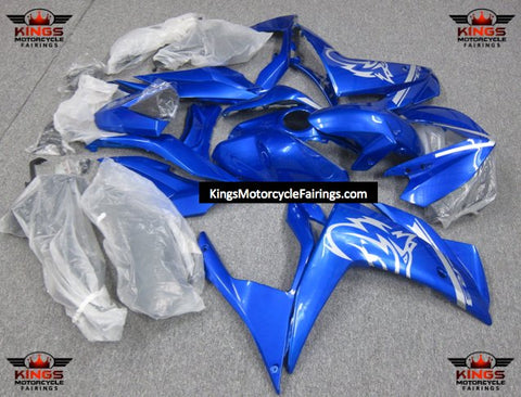 Yamaha R3 (2015-2018) Blue, Silver Wolf Fairings