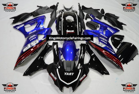 Yamaha R7 Fairings (2021-2024) Black, Blue