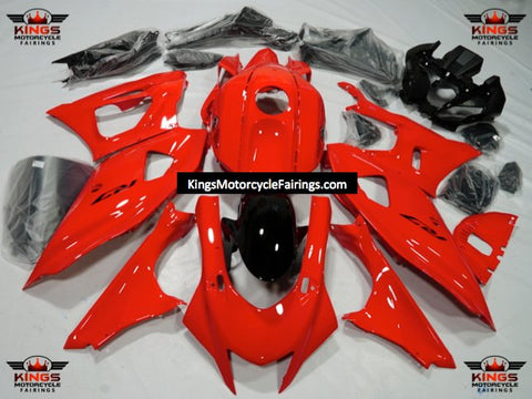 Yamaha R7 Fairings (2021-2024) Red