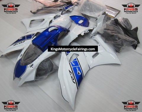 Yamaha R7 Fairings (2021-2024) White, Blue