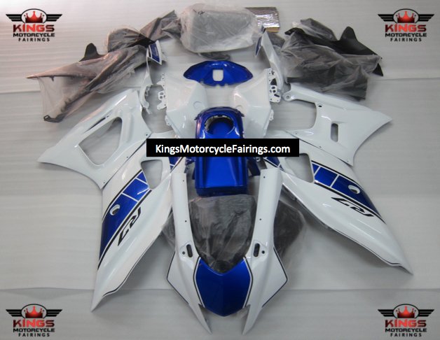 Yamaha R7 Fairings (2021-2024) White, Blue