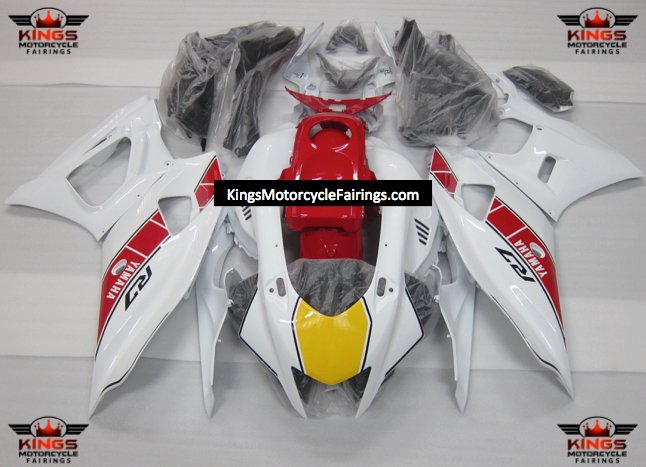 Yamaha R7 Fairings (2021-2024) White, Red, Yellow, Black