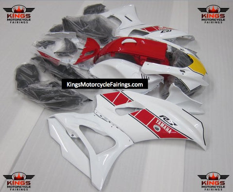 Yamaha R7 Fairings (2021-2024) White, Red, Yellow, Black