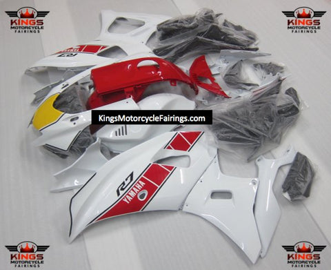 Yamaha R7 Fairings (2021-2024) White, Red, Yellow, Black