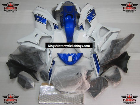 Yamaha R7 Fairings (2021-2024) White, Blue